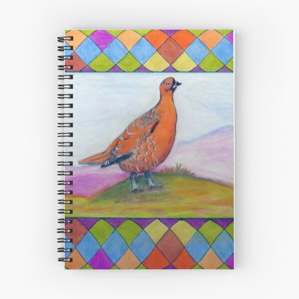 Item preview, 655 - GROUSE - DAVE EDWARDS - COLOURED PENCILS - 2022 designed and sold by BLYTHART.