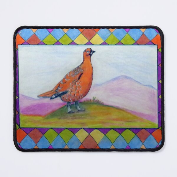 Item preview, 655 - GROUSE - DAVE EDWARDS - COLOURED PENCILS - 2022 designed and sold by BLYTHART.