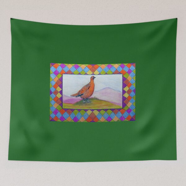 Item preview, 655 - GROUSE - DAVE EDWARDS - COLOURED PENCILS - 2022 designed and sold by BLYTHART.