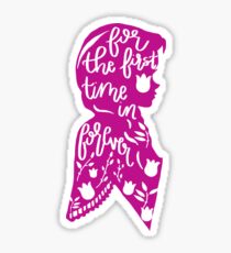 Anna Inspired Sticker
