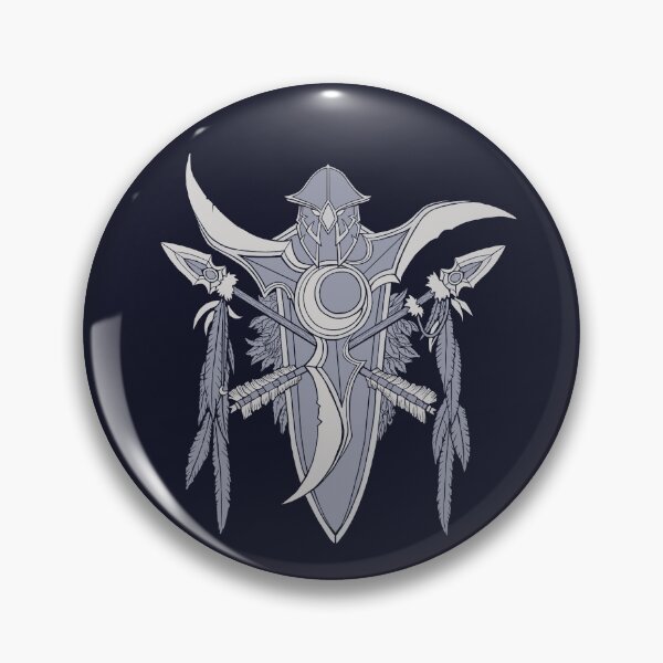 Item preview, Kaldorei Crest - Moonstone designed and sold by All-Sorts.