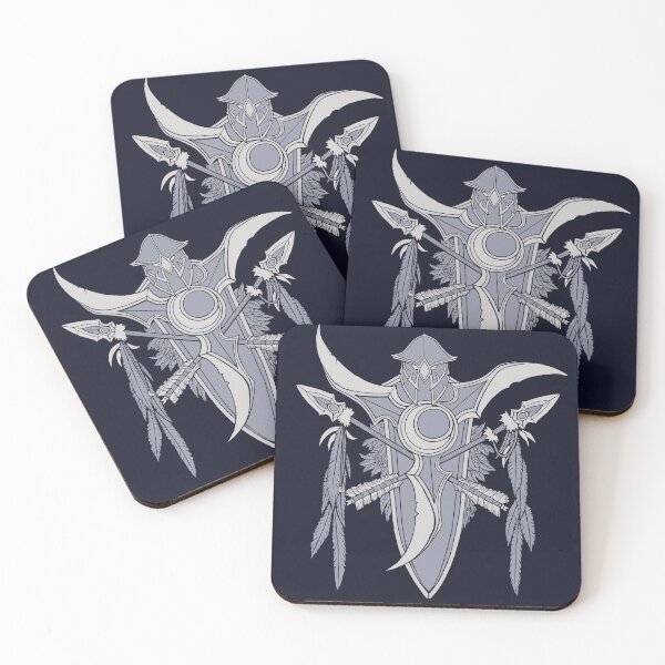 Item preview, Kaldorei Crest - Moonstone designed and sold by All-Sorts.