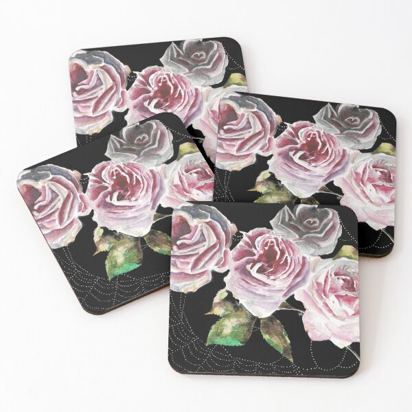 Item preview, Four roses designed and sold by TwoFullMoonsArt.