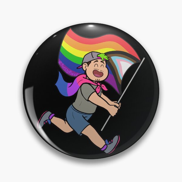 Item preview, chase pride designed and sold by PurryPixel.