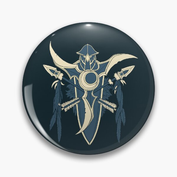 Item preview, Kaldorei Crest - Queldorei designed and sold by All-Sorts.