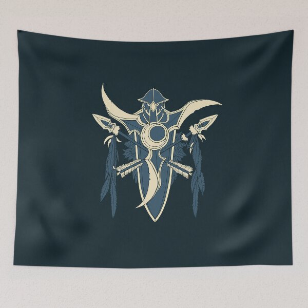 Item preview, Kaldorei Crest - Queldorei designed and sold by All-Sorts.