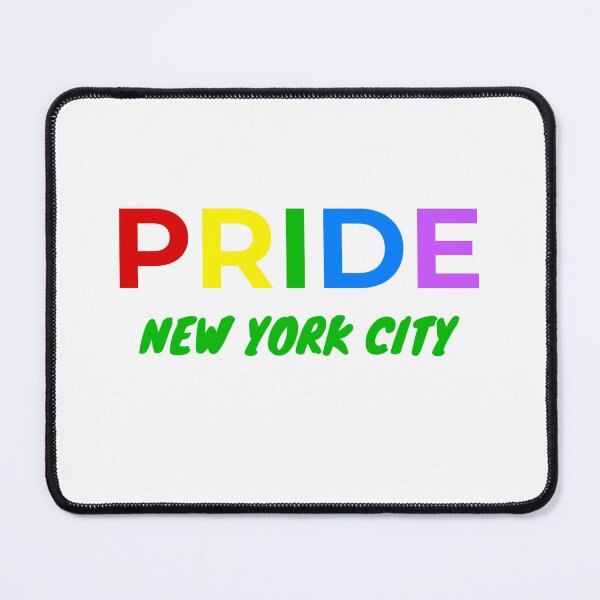 Item preview, New York City Pride Festival New York LQBTQ Pride Month designed and sold by The Junto Shop.