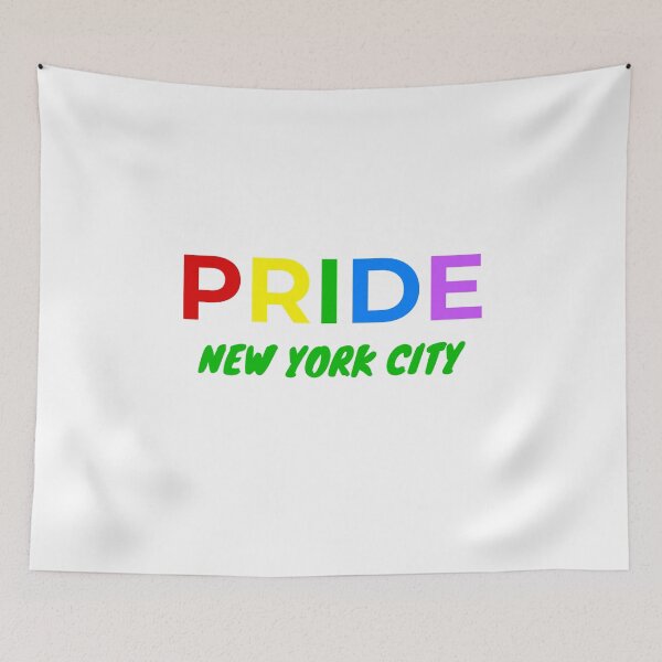 Item preview, New York City Pride Festival New York LQBTQ Pride Month  designed and sold by The Junto Shop.