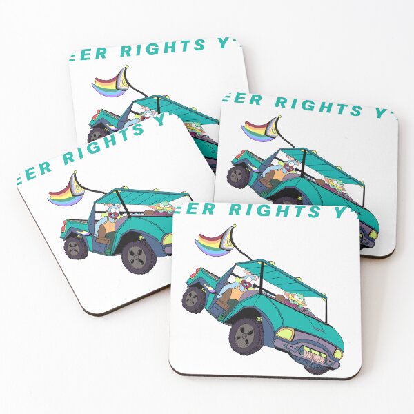 Item preview, 'Ridian's SxS : Queer Rights Y'all designed and sold by CARTERINMAN.