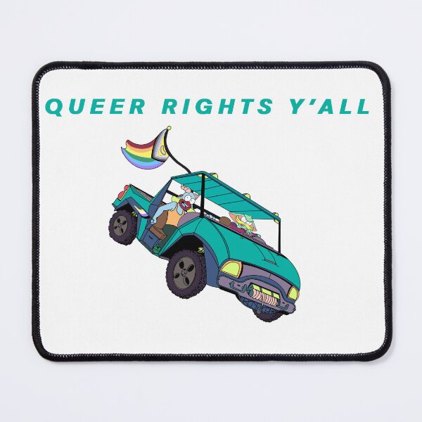 Item preview, 'Ridian's SxS : Queer Rights Y'all designed and sold by CARTERINMAN.