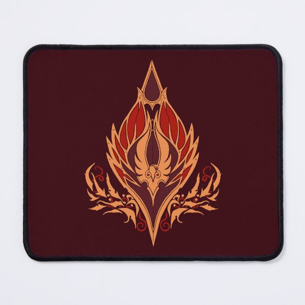 Item preview, Sin'dorei Crest - Flames designed and sold by All-Sorts.