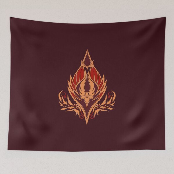 Item preview, Sin'dorei Crest - Flames designed and sold by All-Sorts.