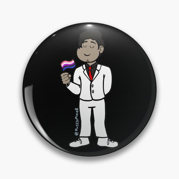 Item preview, Darkiplier pride designed and sold by PurryPixel.