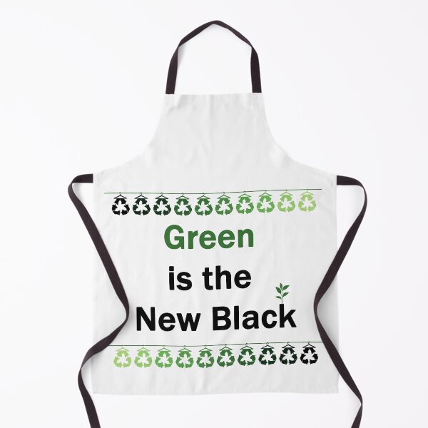 Item preview, Green is the new black, sustainable fashion, eco fashion, recycle fashion, thrift shop, second hand fashion, designed and sold by Hollyharry.
