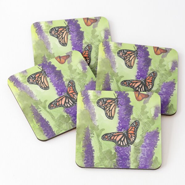 Item preview, Spiderweb on Monarch  designed and sold by TwoFullMoonsArt.