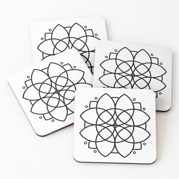 Item preview, Geometric Flower designed and sold by ValhallanSon.