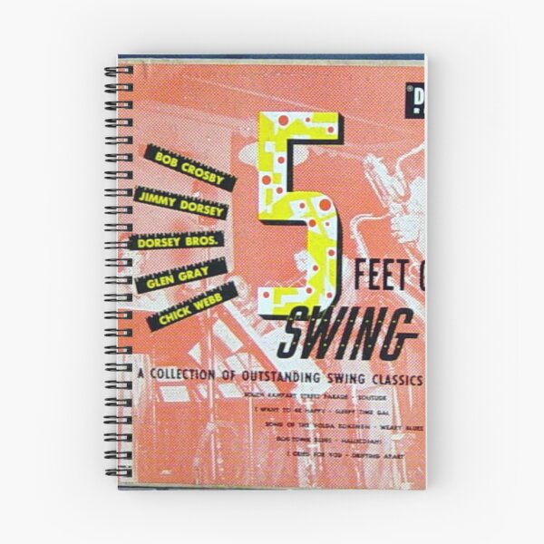 Item preview, 5 Feet Of Swing, Big Band, Jazz designed and sold by Vintaged.