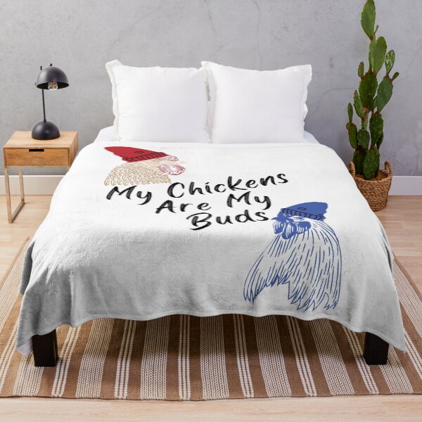 Item preview, My Chickens Are My Buds designed and sold by Happy-Trails.