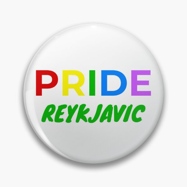 Item preview, Reykjavik Pride Festival Iceland LQBTQ Pride Month  designed and sold by The Junto Shop.