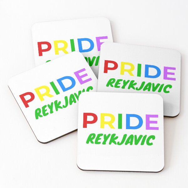 Item preview, Reykjavik Pride Festival Iceland LQBTQ Pride Month  designed and sold by The Junto Shop.