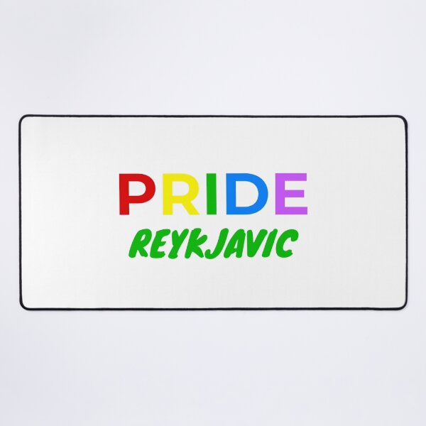 Item preview, Reykjavik Pride Festival Iceland LQBTQ Pride Month designed and sold by The Junto Shop.