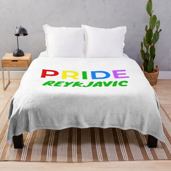 Item preview, Reykjavik Pride Festival Iceland LQBTQ Pride Month  designed and sold by The Junto Shop.