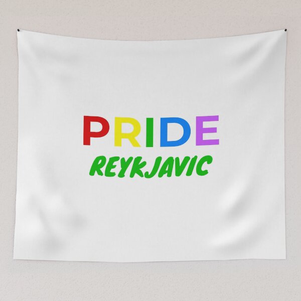Item preview, Reykjavik Pride Festival Iceland LQBTQ Pride Month  designed and sold by The Junto Shop.