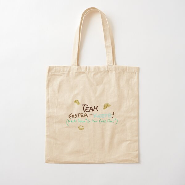 Item preview, Team Foster-Keefe! (Aka team in your face Fitz) V1 designed and sold by ThePondCat.