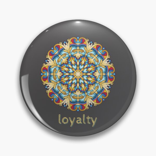 Item preview, Loyalty Brotherhood Mandala  designed and sold by PapitosPlace.