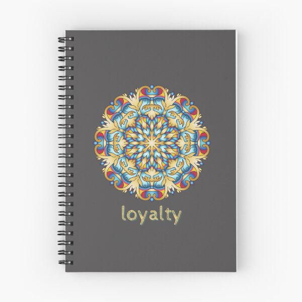 Item preview, Loyalty Brotherhood Mandala  designed and sold by PapitosPlace.