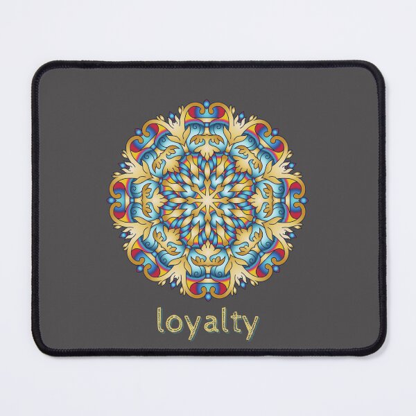 Item preview, Loyalty Brotherhood Mandala  designed and sold by PapitosPlace.