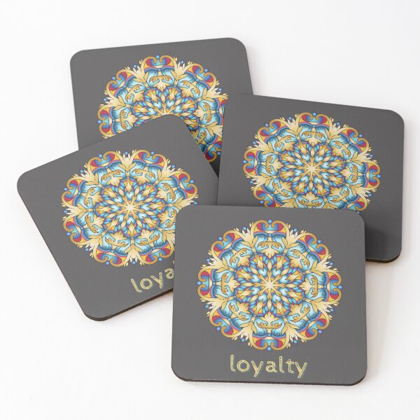 Item preview, Loyalty Brotherhood Mandala  designed and sold by PapitosPlace.