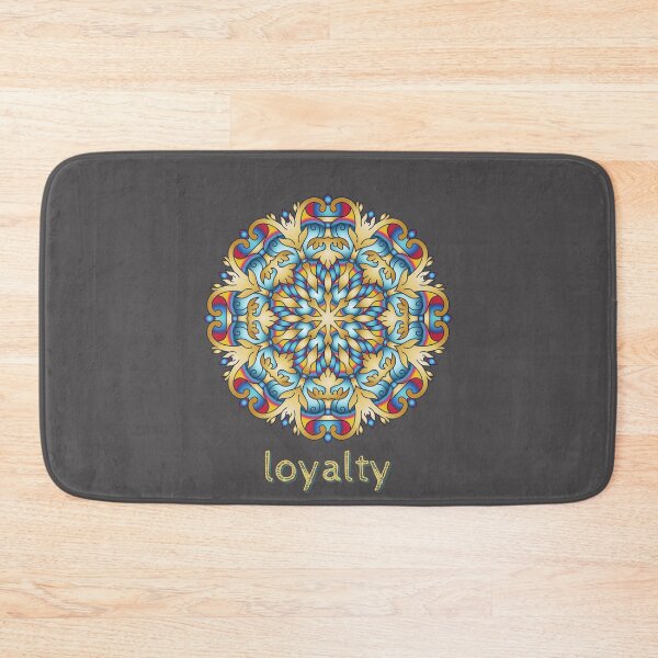 Item preview, Loyalty Brotherhood Mandala  designed and sold by PapitosPlace.