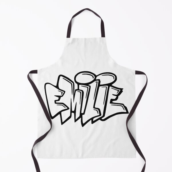 Aperçu de l'œuvre Emilie - Conception de nom de graffiti créée et vendue par NameThatShirt.