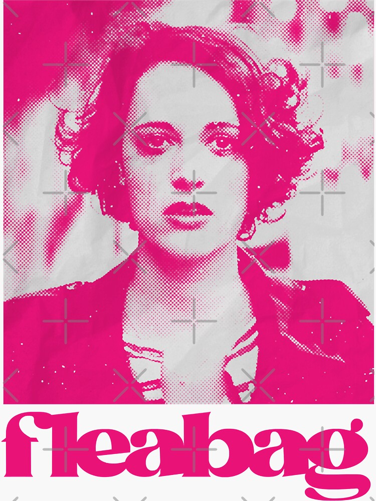 Pretty Sexually Active Young Women Fleabag By Phoebe Waller Bridge T For Birthday Sticker 9094