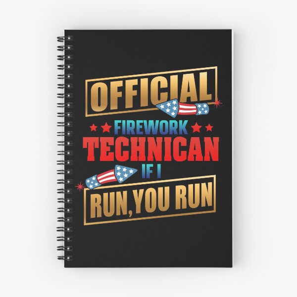 Item preview, OFFICIAL FOREWORK TECHNICAN 4TH OF JULY FOURTH OF JULY designed and sold by lukas69graphic.