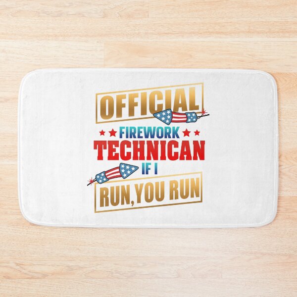 Item preview, OFFICIAL FOREWORK TECHNICAN 4TH OF JULY FOURTH OF JULY designed and sold by lukas69graphic.