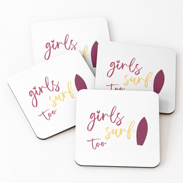 Item preview, girls surf too, funny summer, funny girls ,summer gift for designed and sold by adnane4off.