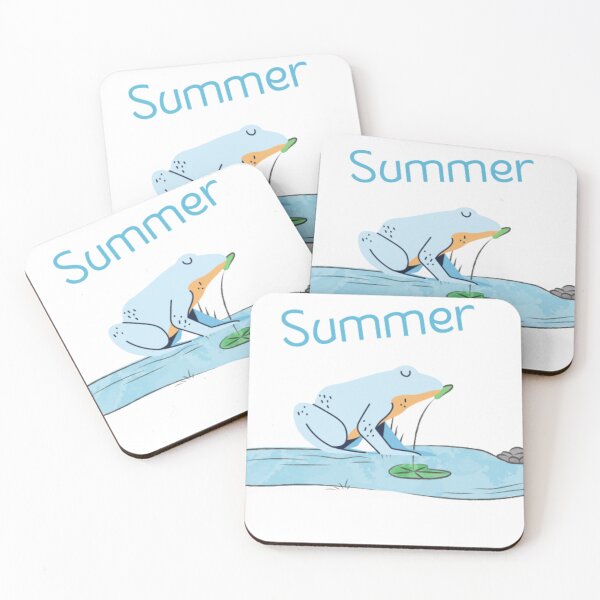 Item preview, Frog At The Beach designed and sold by ATLANTICSHOOP.
