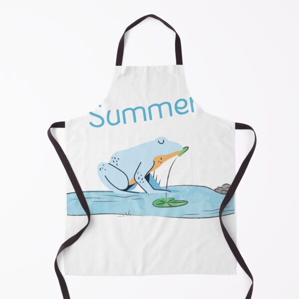 Item preview, Frog At The Beach designed and sold by ATLANTICSHOOP.