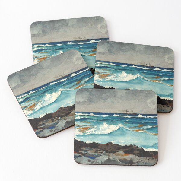 Item preview, Shore and Surf, Nassau by Winslow Homer 1899 designed and sold by Amsonia.