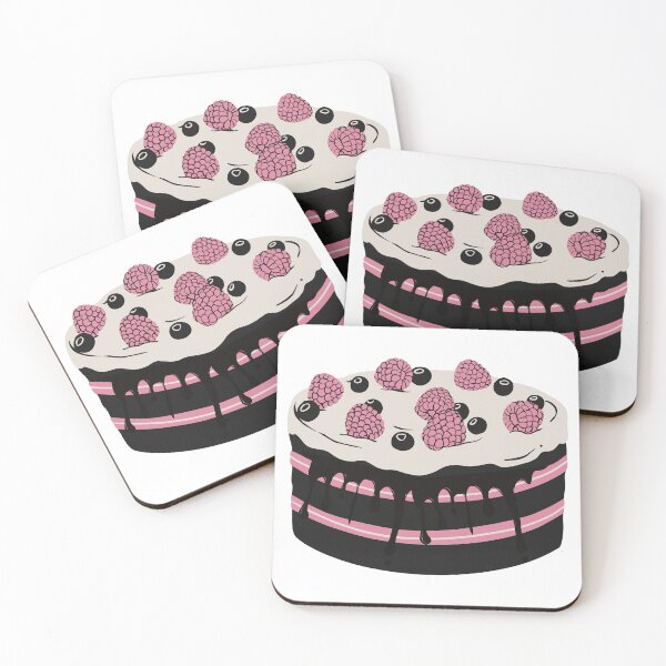 Item preview, Raspberry Chocolate Cake  designed and sold by silviaol.