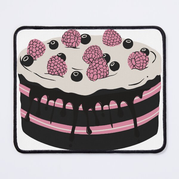 Item preview, Raspberry Chocolate Cake  designed and sold by silviaol.
