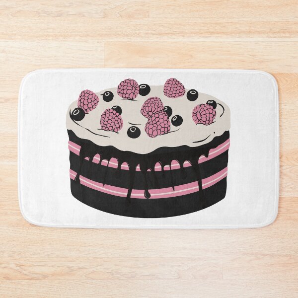 Item preview, Raspberry Chocolate Cake  designed and sold by silviaol.