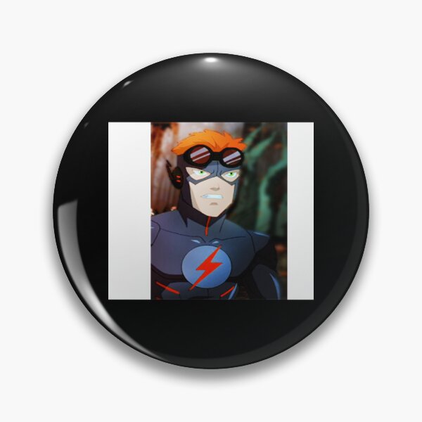 Item preview, Kid Flash Zipped Hoodie designed and sold by addeoovrteqt.