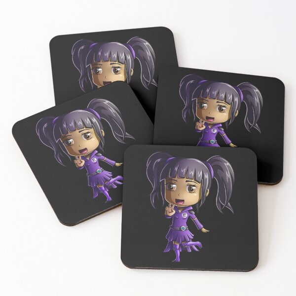 Item preview, Resolveit empoderado Chibi Pegatina designed and sold by donnielnah.