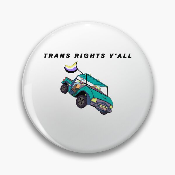 Item preview, Ridian's SxS : Nonbinary Y'all  designed and sold by CARTERINMAN.