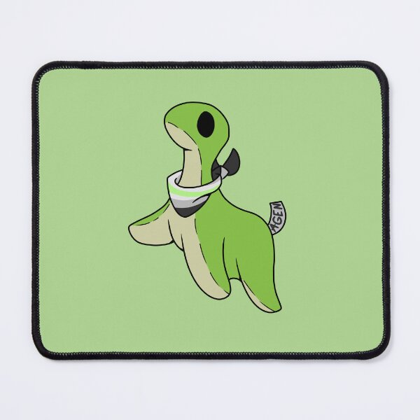 Artikelvorschau, Agender-Stolz Nessie entworfen und verkauft von CactusMonsters.