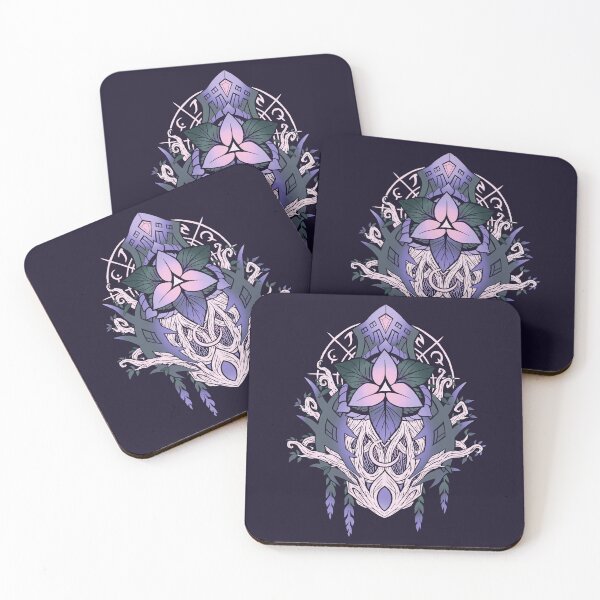 Item preview, Shal'dorei Crest - Moonflower designed and sold by All-Sorts.