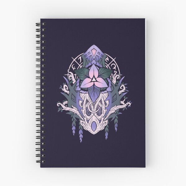 Item preview, Shal'dorei Crest - Moonflower designed and sold by All-Sorts.